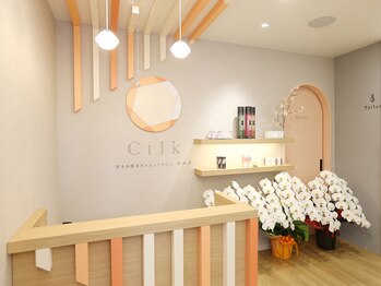 シルク(Cilk)/店内