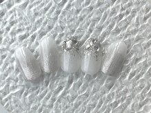 ジプソフィル ネイル 春日部(Gypsophile Nail)/定額ゴージャス8500円