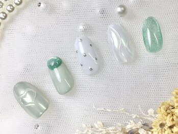 プティリボン 武蔵小金井店(PetitRibbon)/Design ハート マグネット