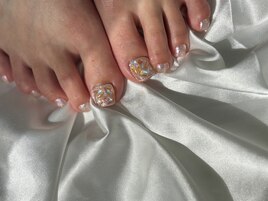 埋め尽くしキラキラfoot