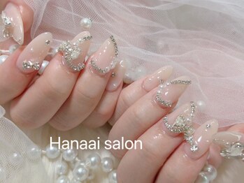 ハナアイ サロン 新大久保店(hanaai salon)/パーツ付け放題