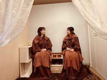 カフェ美サロン 蒲田店の写真/【痩身しながらつらい首肩こりも解消！】原因に徹底アプローチ！癒されながらもみほぐし・マッサージ[蒲田]