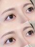 【初回】ラッシュリフト＋美眉スタイリング＋カラー¥13,980→¥12,500