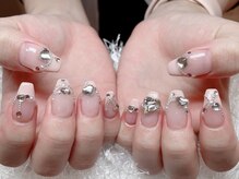 レアネイル 新宿(le'a nail)/フレンチネイル