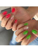 ルート12/夏っぽカラー