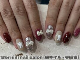 秋葉原ネイル/手描きネイル/銀座