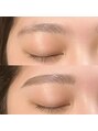 ジェジル バイ ジュリ(JAEJIL by Juri)&nbsp;自眉を活かした、ナチュラル仕上げの美眉スタイリングです。