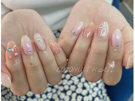夏ネイル