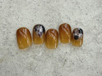 スカイフラワー アイ ネイル(sky flower)/