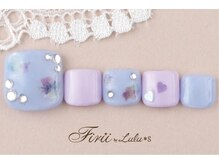 フィリー バイ ルルズ 大阪梅田店(Firii by Lulu*s)/フットデザインコース