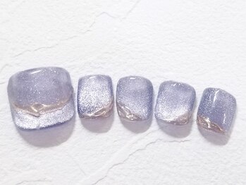 【新作】マグネットフットネイル