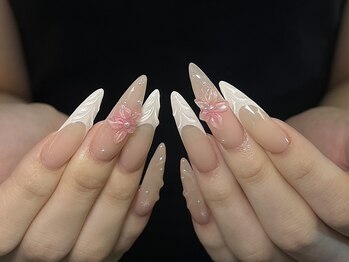 【Jyuri】pink beige.