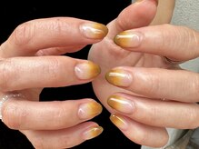 ウノプリール ネイル 茶屋町店(unopulir nail)/【オフ込みグラデーション】浜野