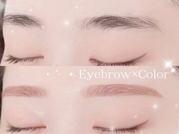 エサージュ 大宮店/色を選べる眉毛カラーあります☆