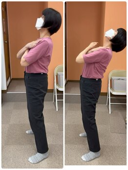 ジョナサン整体院/ビフォーアフター