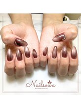 ソワ(sowa)/深みのあるカラーで大人っぽく