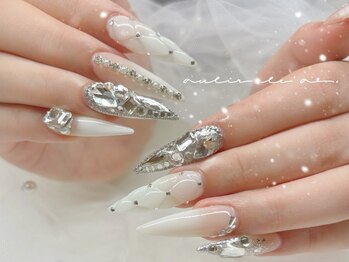 アウリーレア(aulir le'a)の写真/《近鉄八尾駅から徒歩5分♪》【チップ10本】＋《150分コース》アート&パーツ時間内無制限☆やりたいが叶う