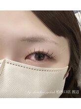 シュシュドットアイラッシュ 柏西口店(chouchou.eyelash)/パリエク100本 by渡辺