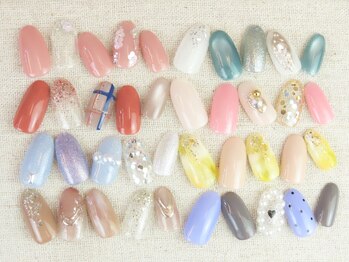 ネイルアンドアイラッシュ プレセア 土山店(nail&eyelash Presea)/