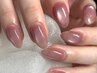 《フィルイン対応OK》マグネット/フラッシュ¥6,980 ＃マグネットネイル＃小倉