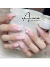 シアーピンクネイル