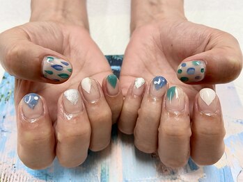 ネイル サロン ヴェレッド(Nail Salon VERED)/梅雨ネイル
