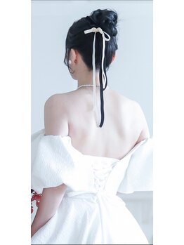 アディクト(Addict)の写真/ブライダルを控えた方に特別なご褒美を。透明感ある素肌を目指すケアはイベント前にもオススメです♪
