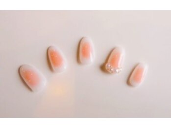 ビューティーアンドスパ セレクトプラス(Beauty & Spa treatment Select +)/チークネイル￥8600