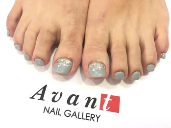 ネイルギャラリーアヴァン(NAIL GALLERY Avant)/秋くすみカラー