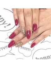 ボニー(bonny)/スカルプワンカラー