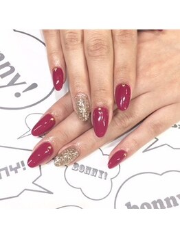 ボニー(bonny)/スカルプワンカラー