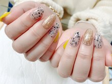 08ネイル(08 nail＆school)/マイカ、ぷくぷくミラー