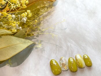 レイ(Lei)/ピスタチオカラー