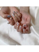 ウーアンジュ ネイルアンドアイラッシュ(w*ange)/150分アートプラン