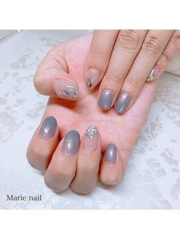 マリーネイル(Marie nail)/#定額ネイル♪¥5500