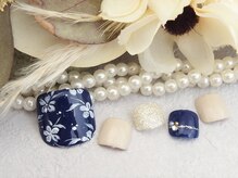 ネイルズガッシュ 武蔵小山店(NAILsGUSH)/＊ガーリーフラワー＊