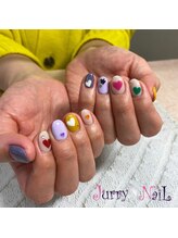 ジュリーネイル 所沢店/ハートネイル