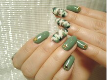 スタイリッシュネイルズ(Stylish Nails)/カモフラージュ