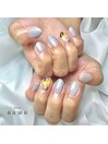 夏デザインネイル