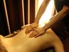 【男女どちらも利用可♪】オイルリンパマッサージ120分