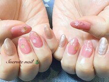スエルテ ネイルサロン 北千住店/クリスマスネイル　¥8500