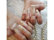 ローラネイル(Roller nail)/スカルプアートコース¥15000