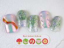 ネイルサロン きのこ/選べるデザインSコース