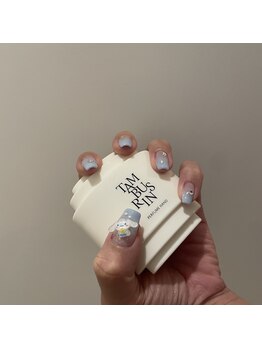 ムーイ 外苑前(mooi.)/cinnamoroll × gradation