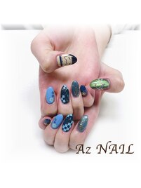 *ネイルデザイン268*