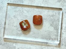 アンガット(angot.)/親指アート◆