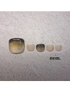 フット定額ネイル　6,600円