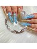 【ハンド】ジェルアート4本コース♪¥4700