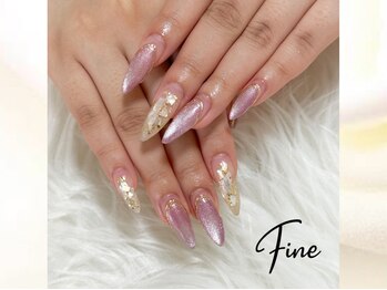 ファイン(Fine)/ Seasonal design nail★Tren