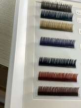 ニコリ(Nicori)/フラットラッシュカラーエクステ